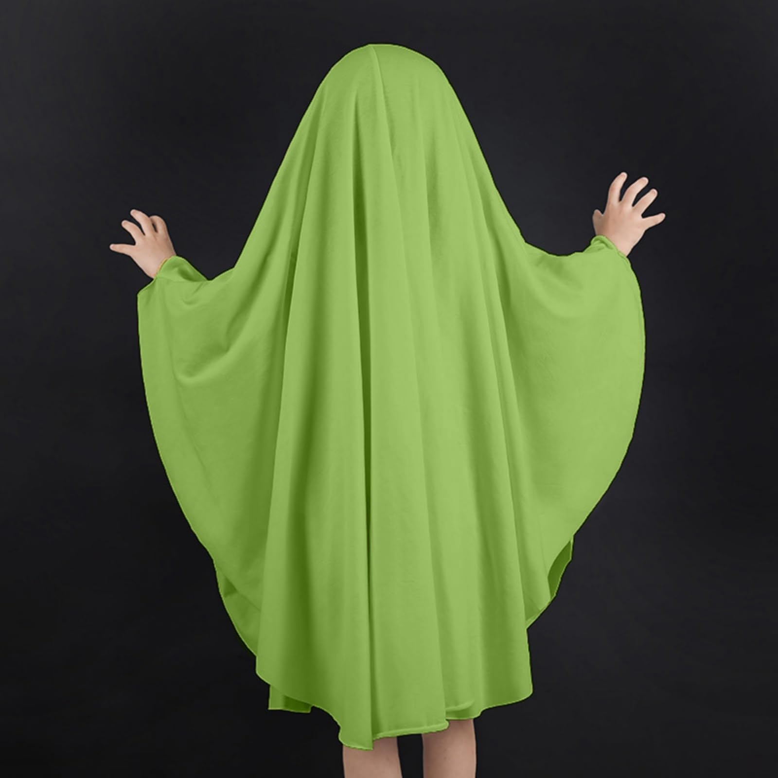 Amazon.com: Noubeau Unisex Kid Ghost Costume Girl Fancy Dress Cosplay Boy  White Boo Ghost Cloak Halloween Costume for Toddler Boys Girls(Green,7-9  Years) : Clothing, Shoes & Jewelry
