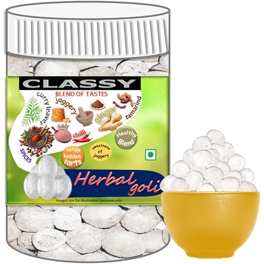 Herbal Goli Jaggery Candy 350g