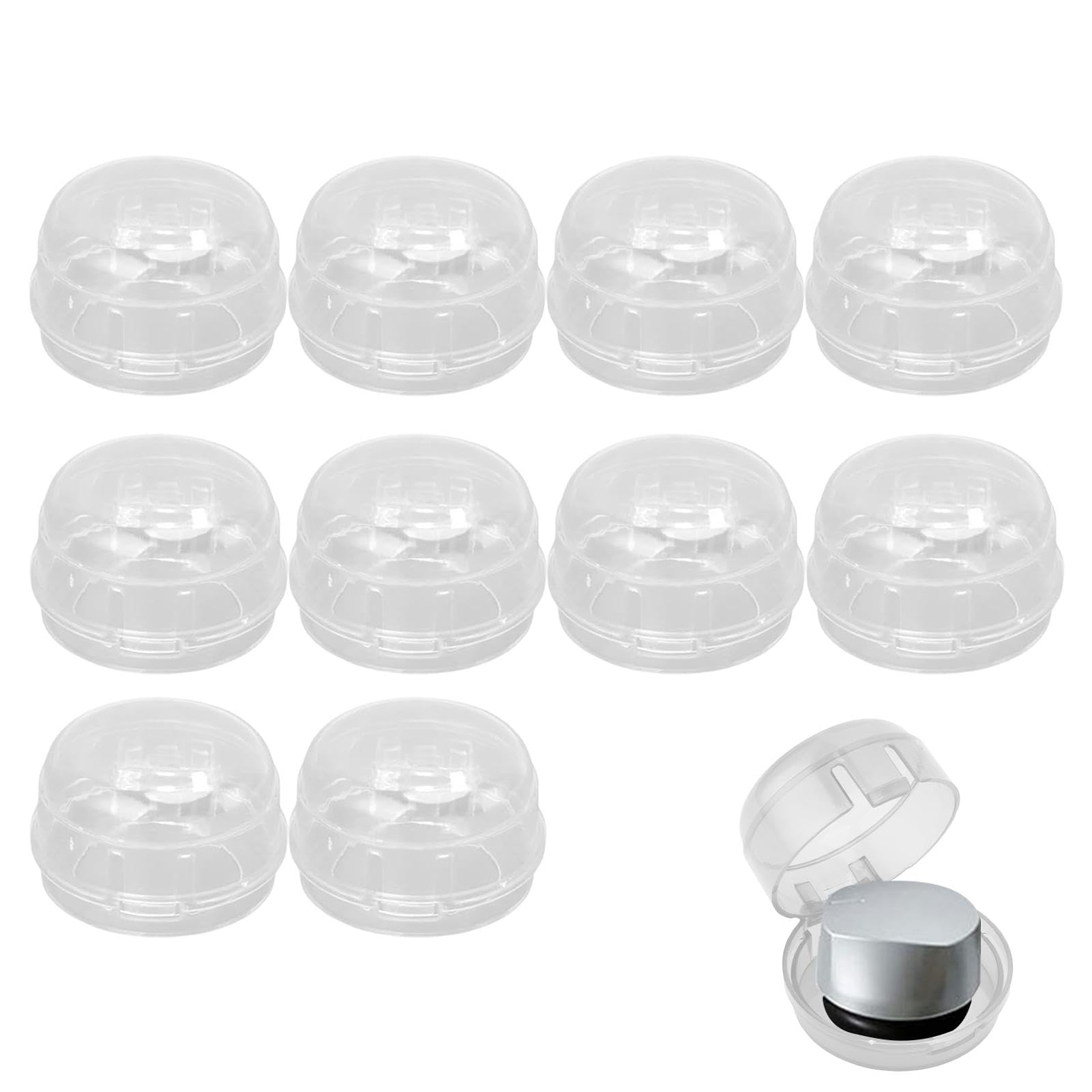 Child Proof Stove Knob Covers Oven Knob Covers Stove Locks,10 Kitchen Range Stove Stopper, Knob Safety Covers, Stove Knob Locks, Child Safety Guards