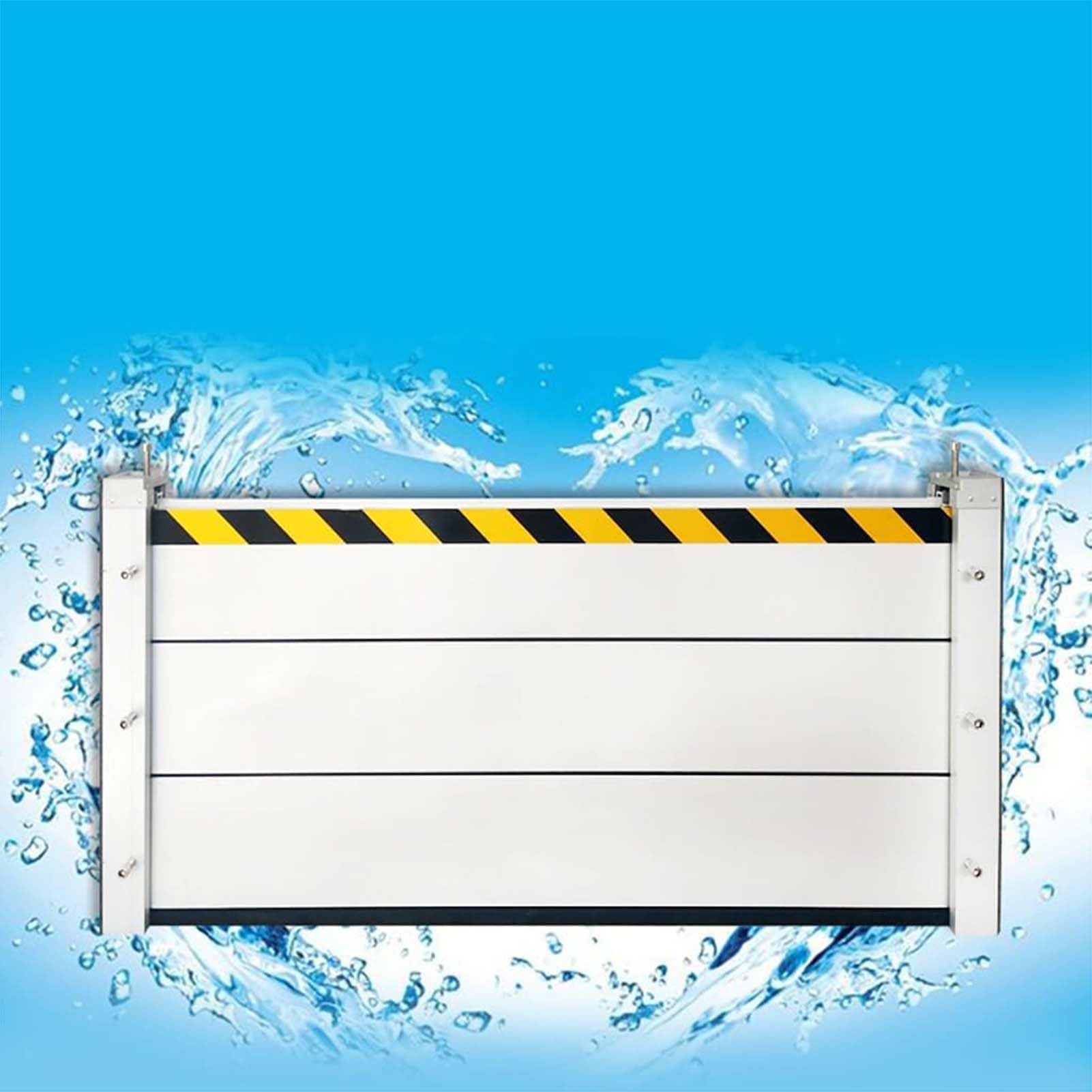Generisch Hochwasserschutz Barriere Tur Tragbar Hochwasserschutz Bei Türen Hochwasserschutz für Türen Aluminiumlegierung Hochwasserschutz Barriere Geeignet für Unterführungen Fabrik
