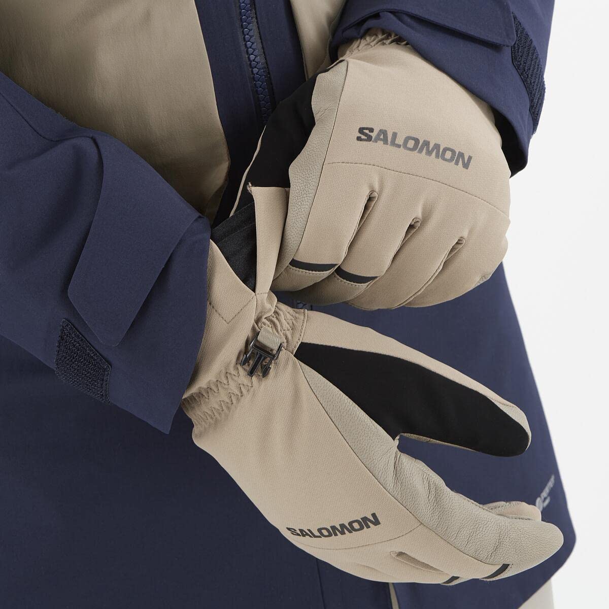 Salomon Elica Gore-Tex, Guanti Unisex Adulto