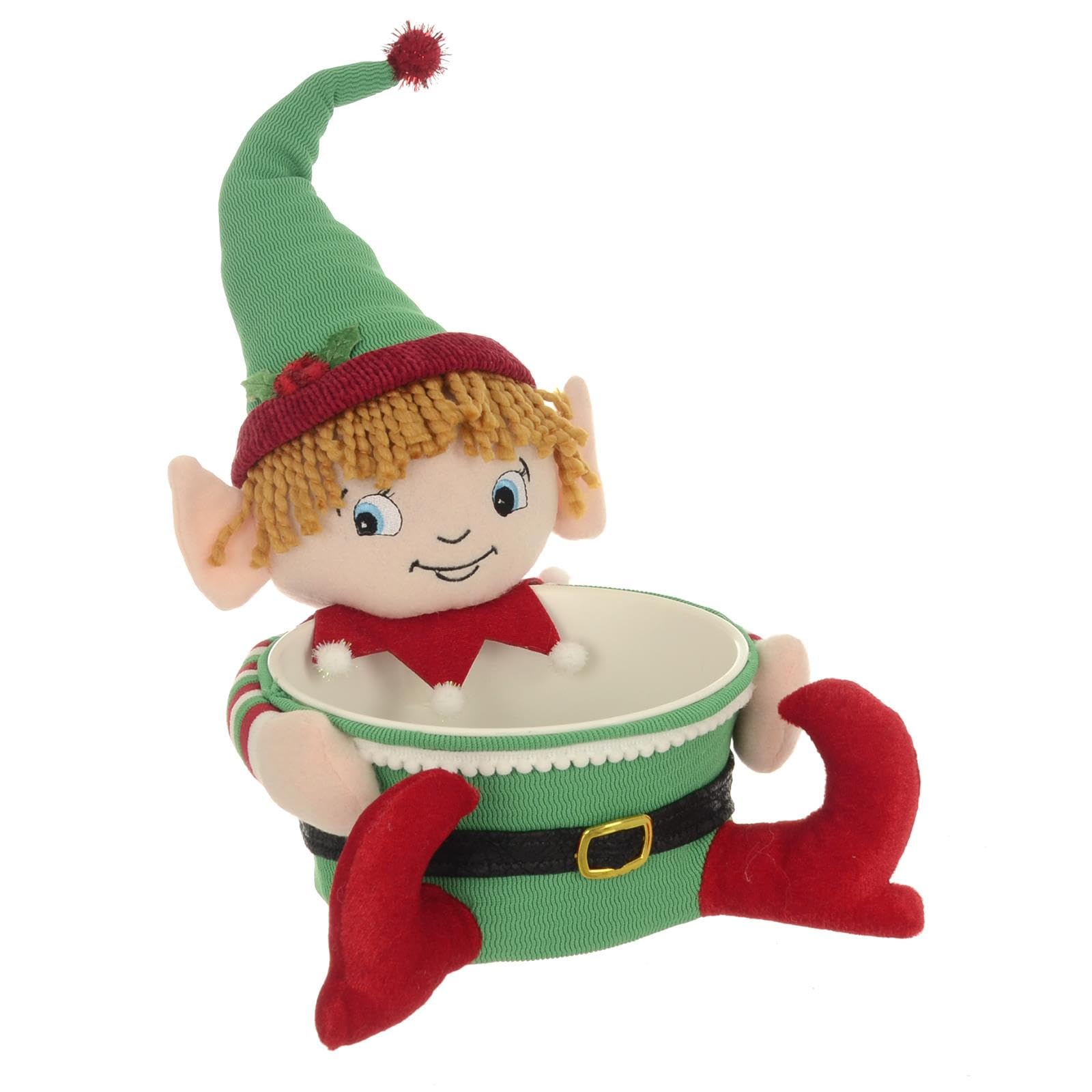 Mr Crimbo Elf Boy Candy Basket
