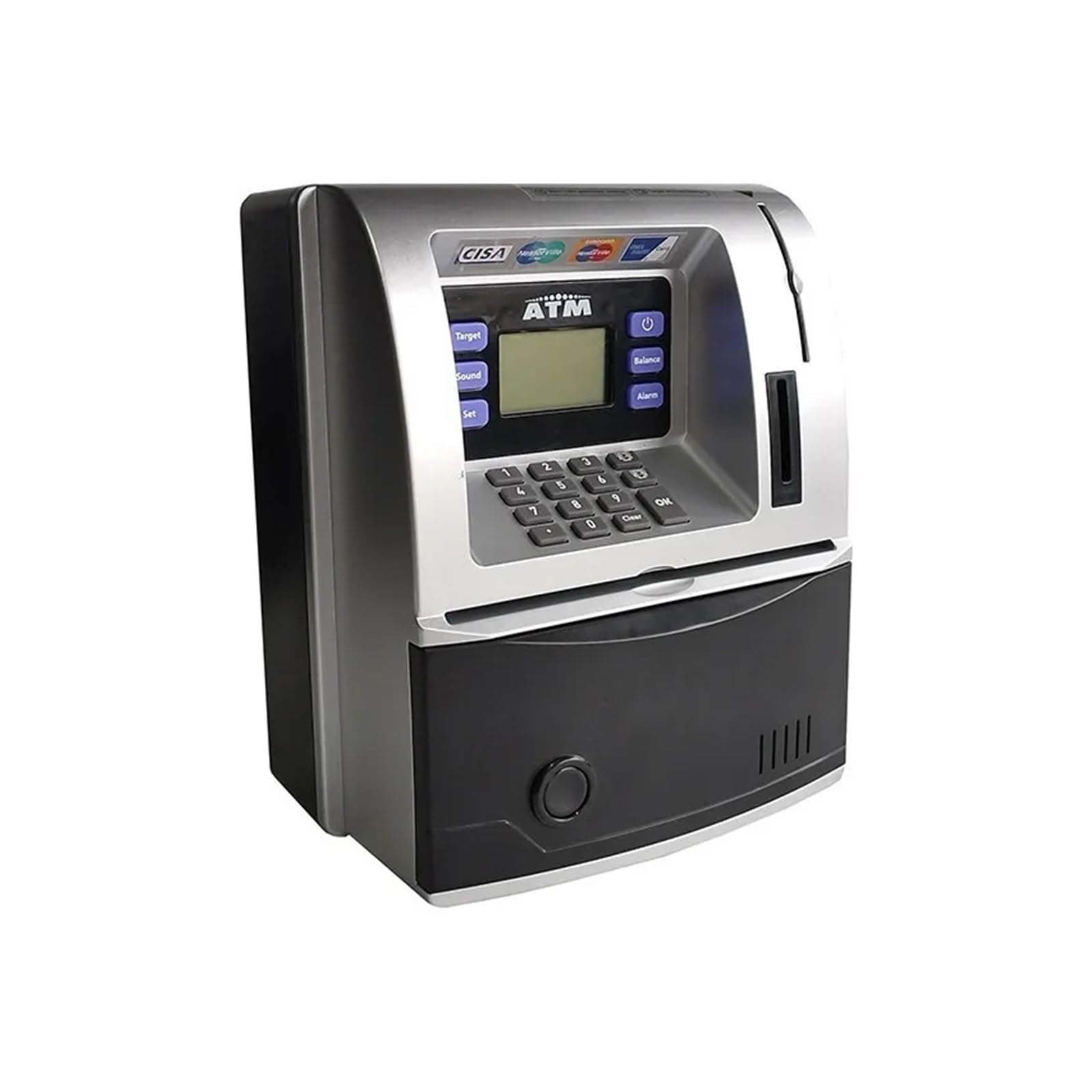 Multi-Currency Money Counter for USD, Banknote Cash Detector with Flag Option(TY-002-SL)