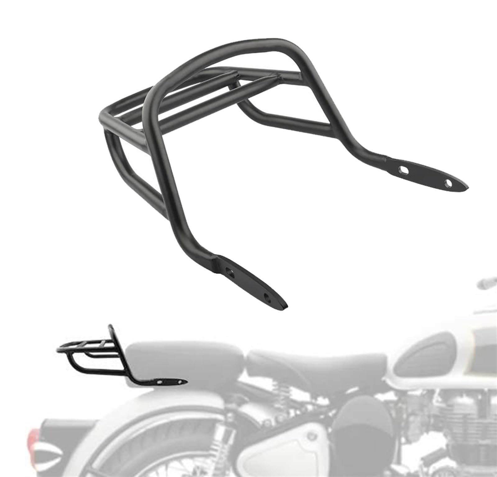 Per Royal Per Enfield NEW Classic 350 Reborn 2022 2023 2024 Portapacchi Posteriore Per Moto Valigia Tavola Accessori