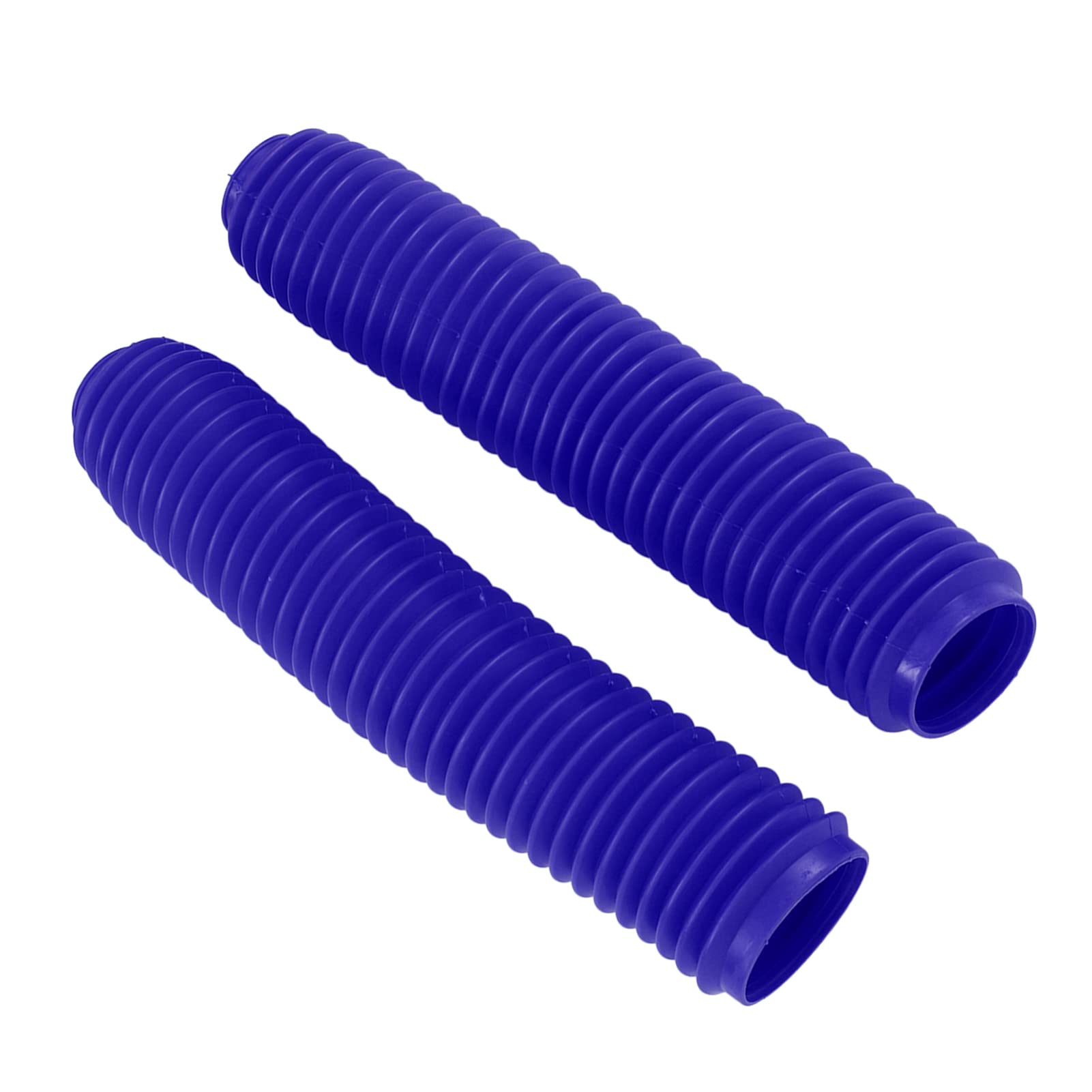 1 Paio di Stivali Ammortizzatori, Stivali Ammortizzatori Forcella Anteriore Moto Sostituzione Parapolvere per SUZUKI RM125 DR250 DRZ400 400 (Blu)