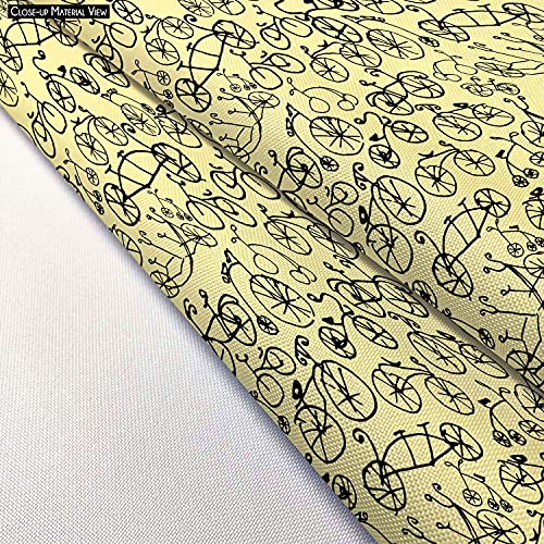 Image of ArtzFolio Hand Painted Bikes | Reusable Sack Bag | Bag for Gym, Storage, Vegetable & Travel