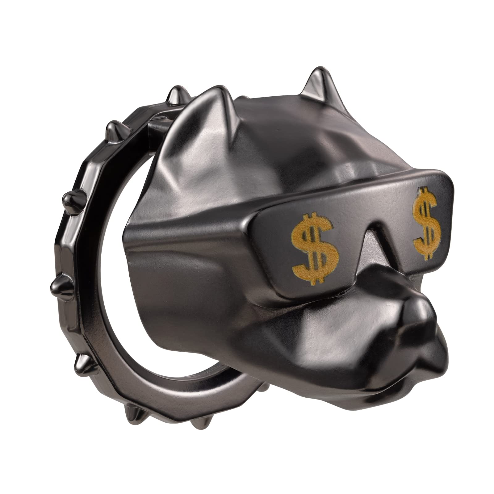 Photo 1 of NON REFUNDABLE BUNDLE OF 2, Car Push to Start Button Cover, Universal Cute Car Interior Accessories, Zinc Alloy Engine Start Stop Button Cover Decoration Sticker Dollar, matte