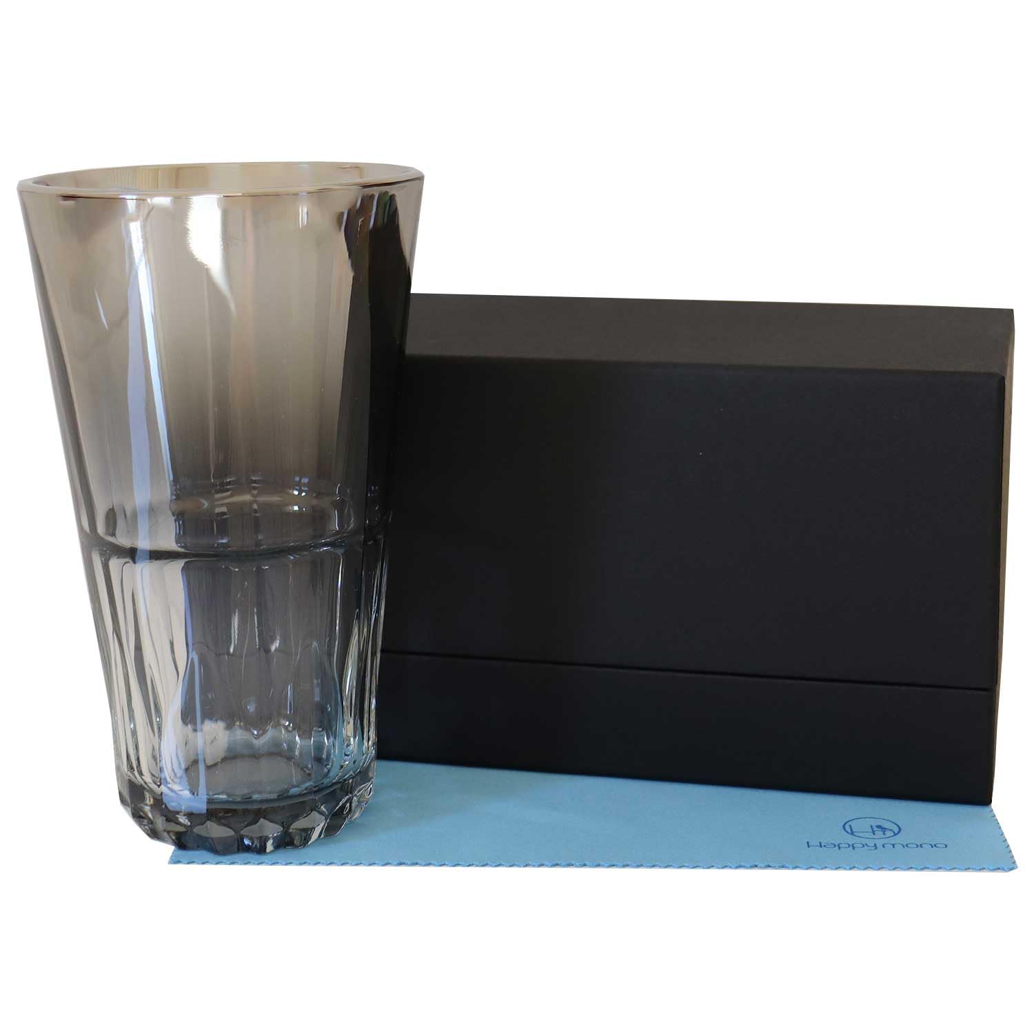 Sublime Titanium Highball Glass, Made in Japan