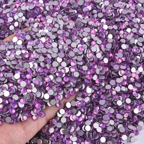 Image of Non-Hotfix Rhinestones Gems 2.8mm SS10 Lavender Crystal 1440pcs