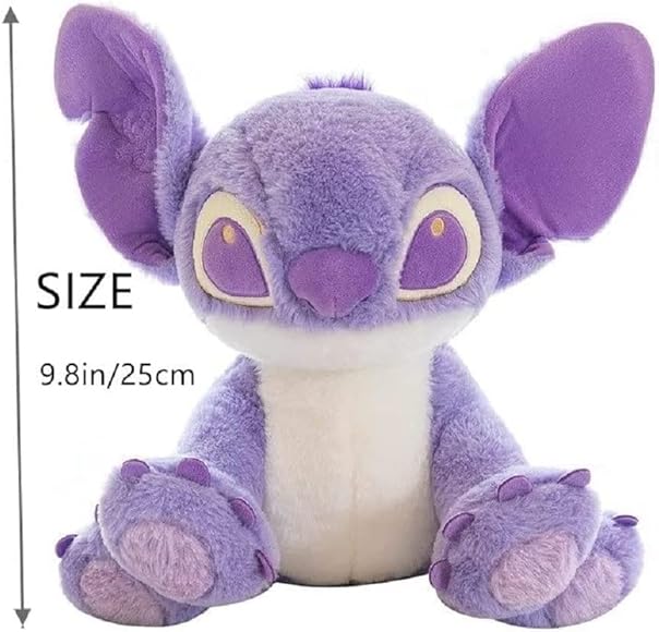 purple stitch plush