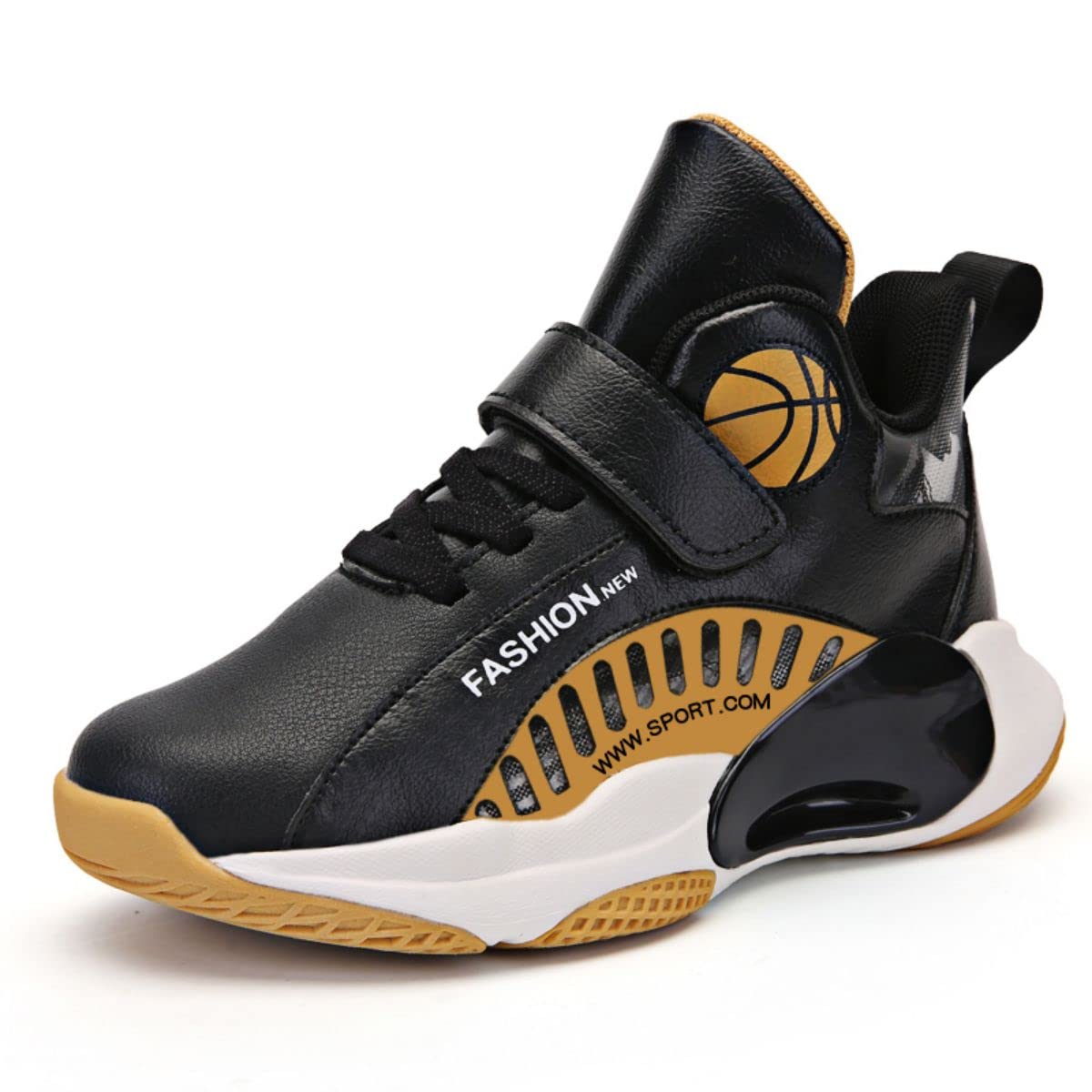 Xinghuanhua Nuevas Zapatillas de Baloncesto Moda Zapatillas para niños Zapatillas Deportivas Zapatillas de Baloncesto para jóvenes Zapatillas de Baloncesto de Interior Zapatillas de Baloncesto de Exterior