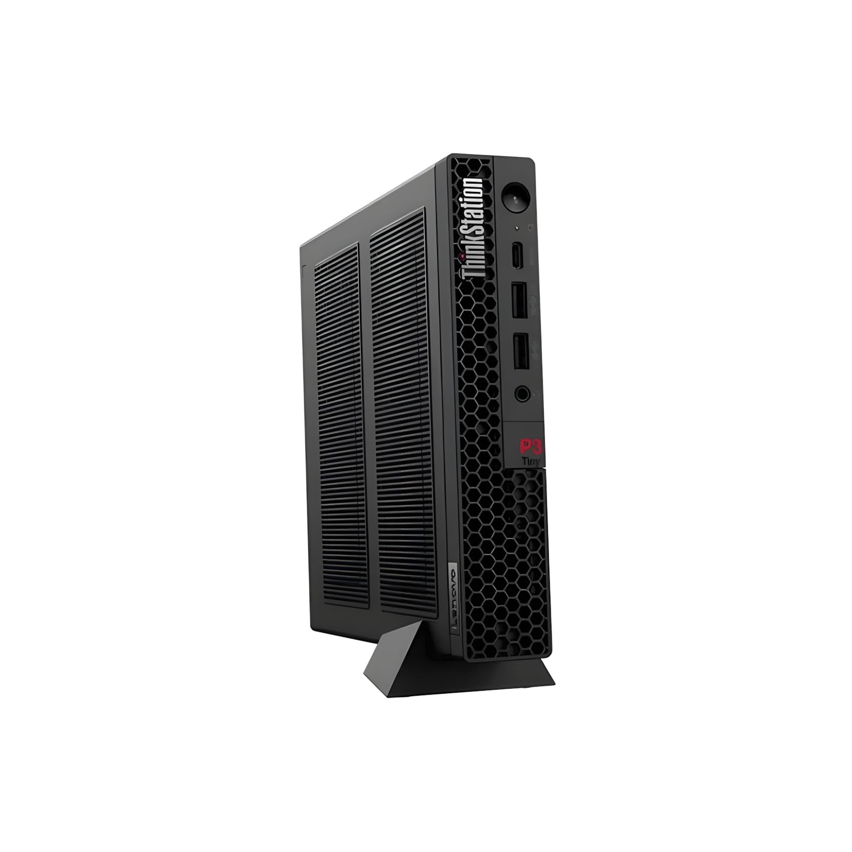 Lenovo ThinkStation P3 Tiny Desktop PC Intel i7-14700 32 GB RAM 512 GB SSD Nvidia RTX A400 4 GB WiFi 6E Windows 11 Pro Nero