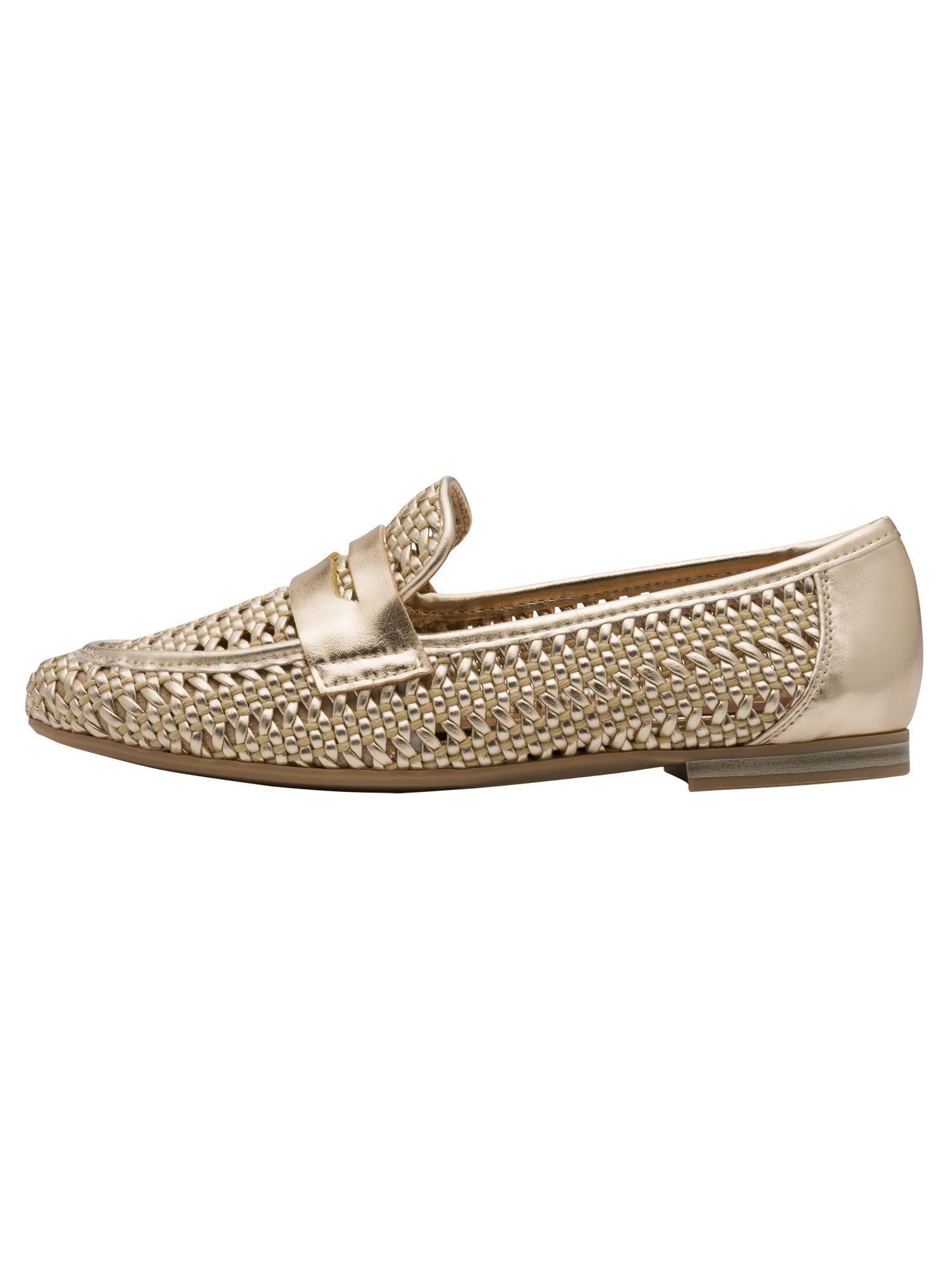 MARCO TOZZI Donna Slip-On Morbido Feel Me Plantare Morbida Fodera Semplice