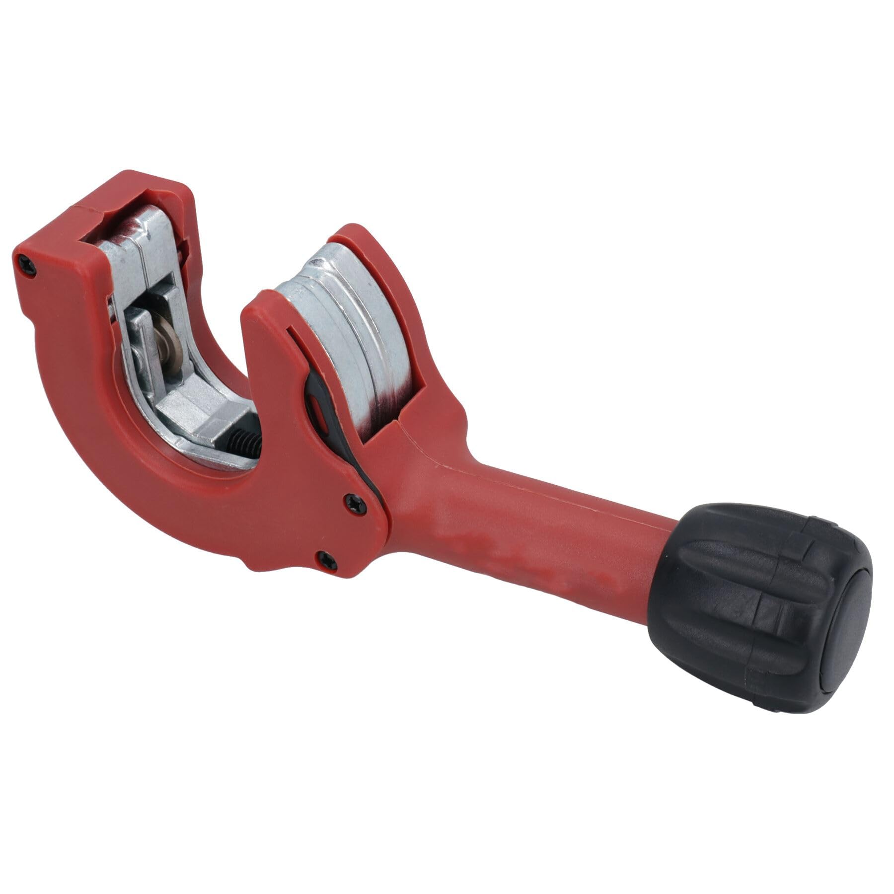 Tagliatubi regolabile con una mano 12-35 mm in rame INOX a cricchetto