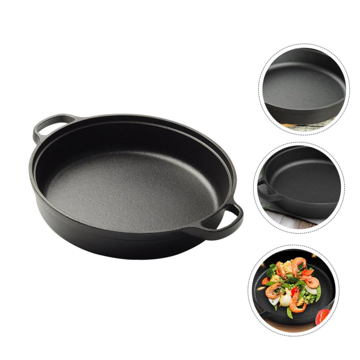 Ciieeo Aggiorna La Tua Cucina Con Questa Padella Antiaderente Dal Fondo Spesso Ideale Per Pancake E Uova