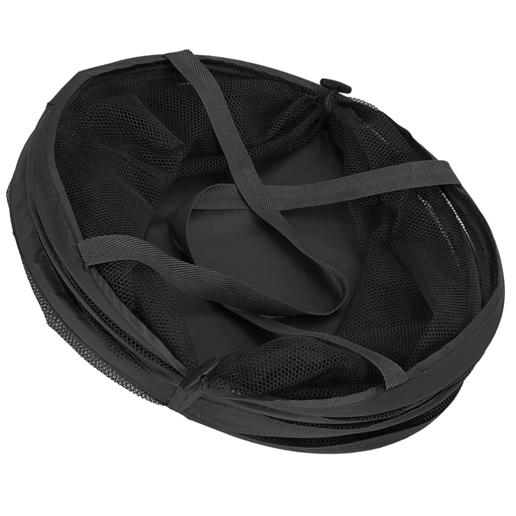 Photo 1 of Cabilock Folding Laundry Basket Collapsable Laundry Basket Laundry Baskets Clothes Hampers for Laundry Toy Storage Bin Folding Laundry Hamper Dirty Dorm Mesh Laundry Box Foldable