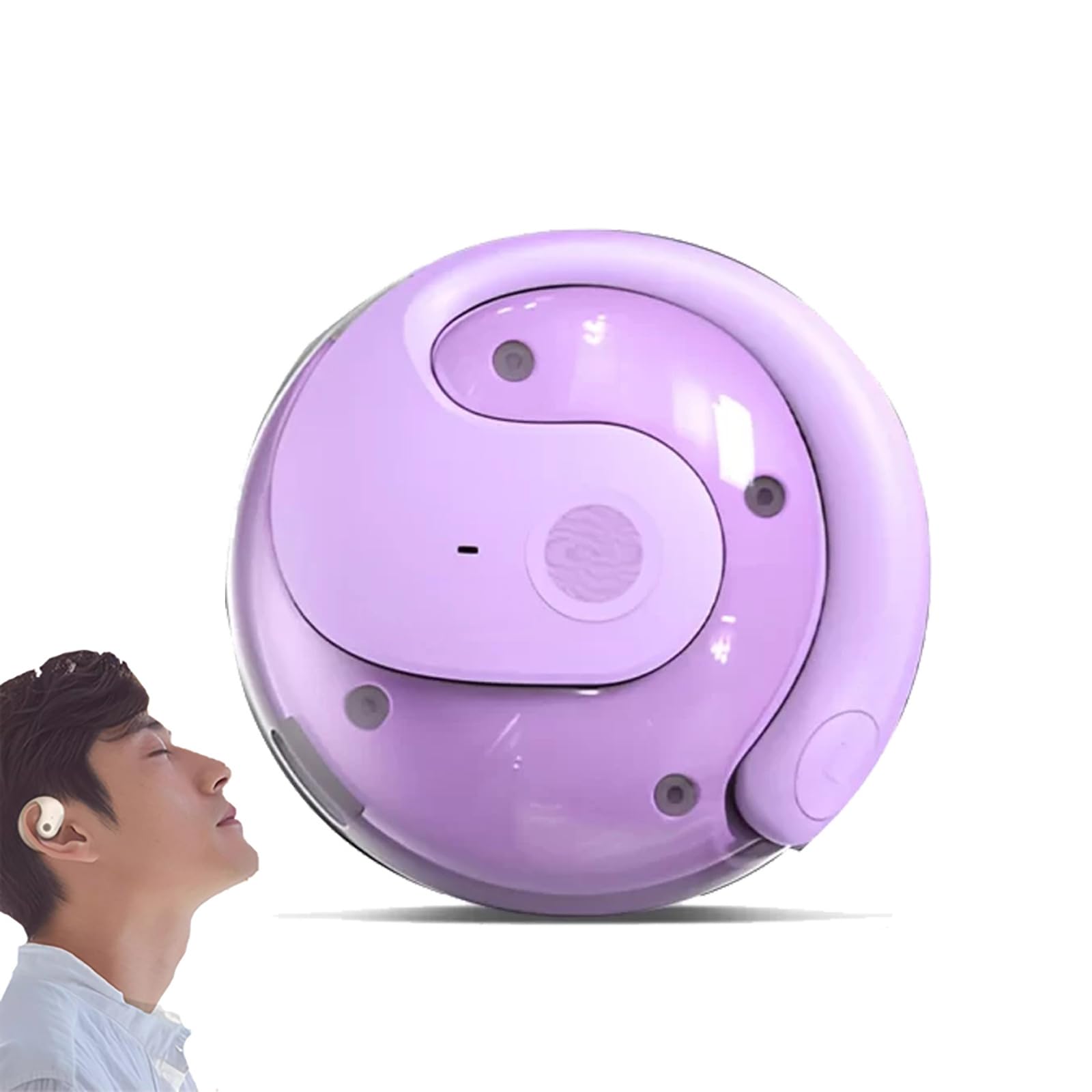 Traduttore Vocale In Tempo Reale Auricolari Traduttore Intelligente 144 Lingue In Tempo Reale 648310 - Foto 7