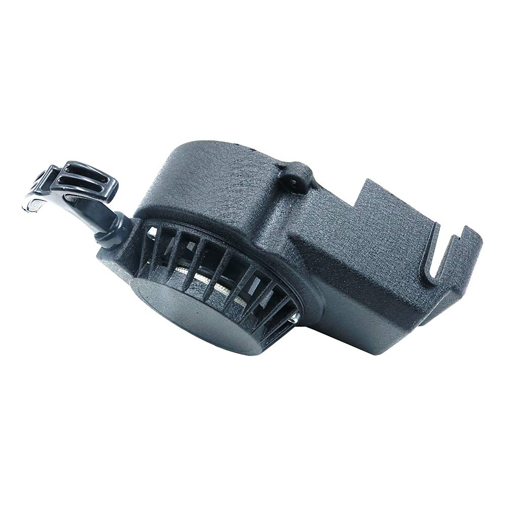 Namvo 47-49cc Mini Moto Pull Start, 2 Tempi Raffreddato ad Aria Moto Dirt Quad Pull Start Plastica Manuale Avviamento Manuale Accenditore Pullstart Accenditore Moto (Nero)