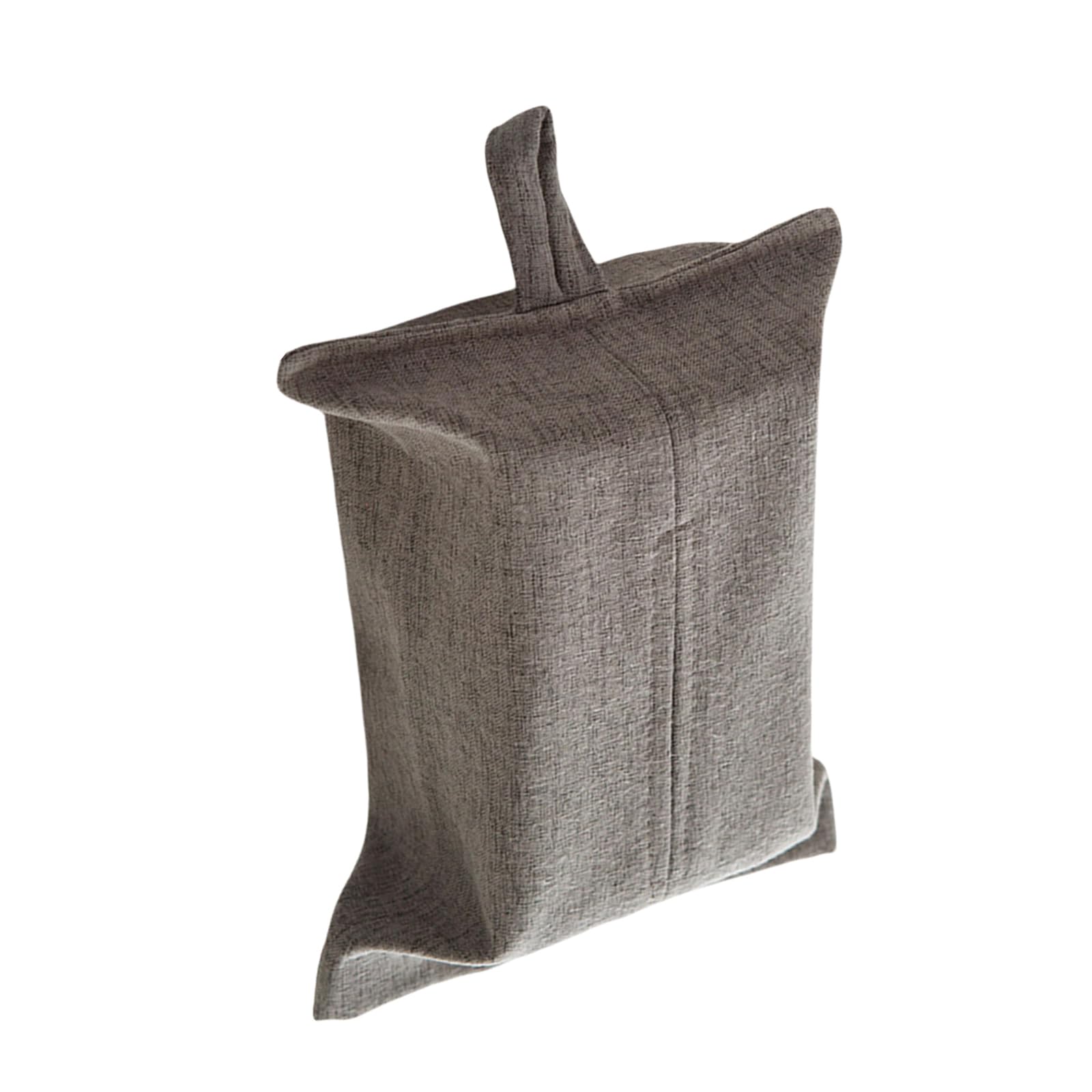 Tsophreniq Decorative Tissue Box Sleeve Napkin Dispenser with Hanging Rope Stylish Paper Towel Holder for Kitchen and Bathroom Use Tabletop Tissue Container