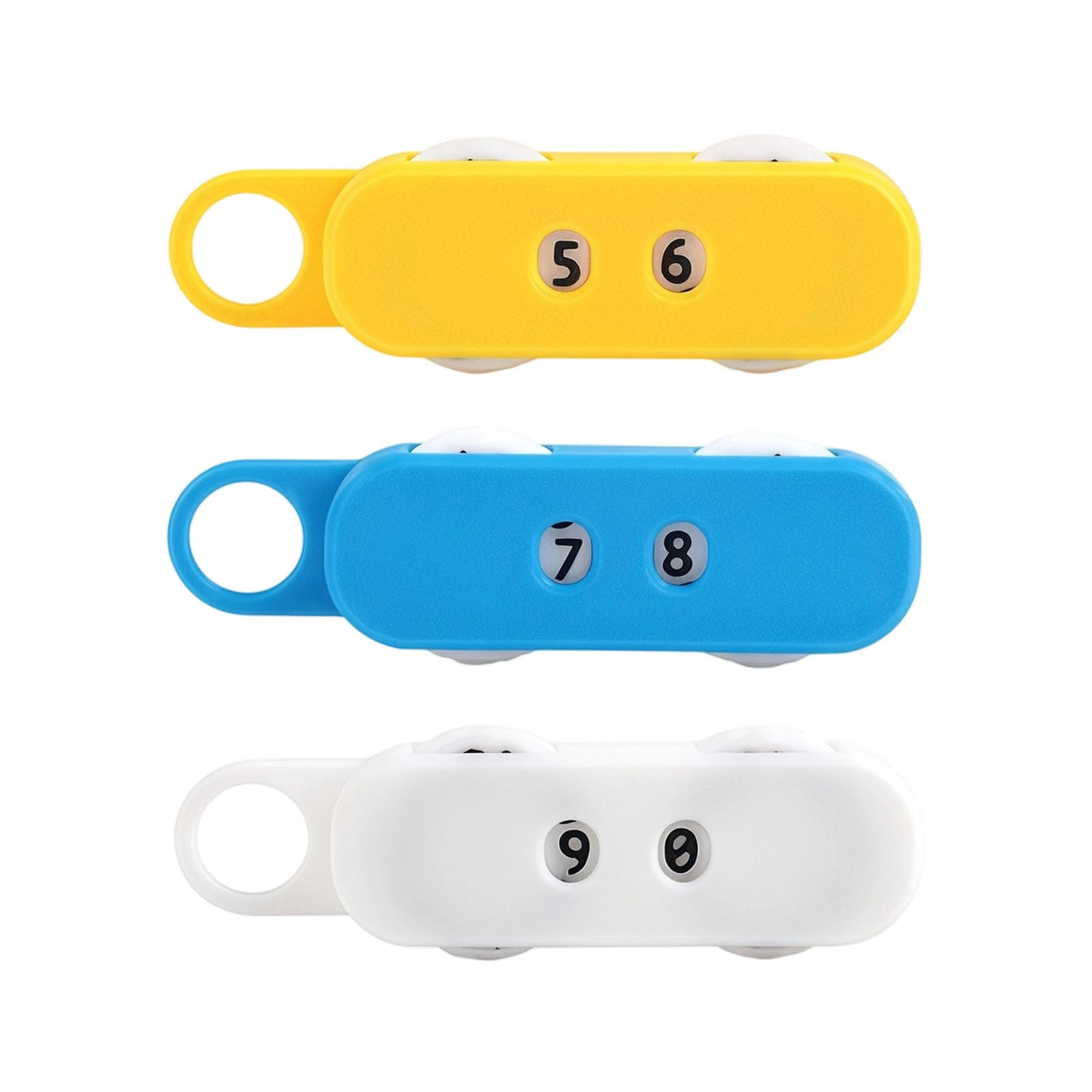 Buxuaaaa B Multipurpose Stitching Row Counter With Flexible Grip Ideal For Sports And School Projects Ergonomic Crochet Row Marker