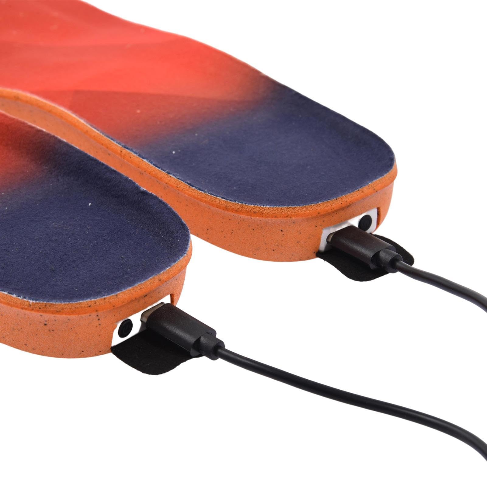Plantillas Térmicas,Plantillas Térmicas para Hombres Recargables | Calentador de pies Recargable por USB con Mando a Distancia | De Invierno para Caza Senderismo Camping Unisex