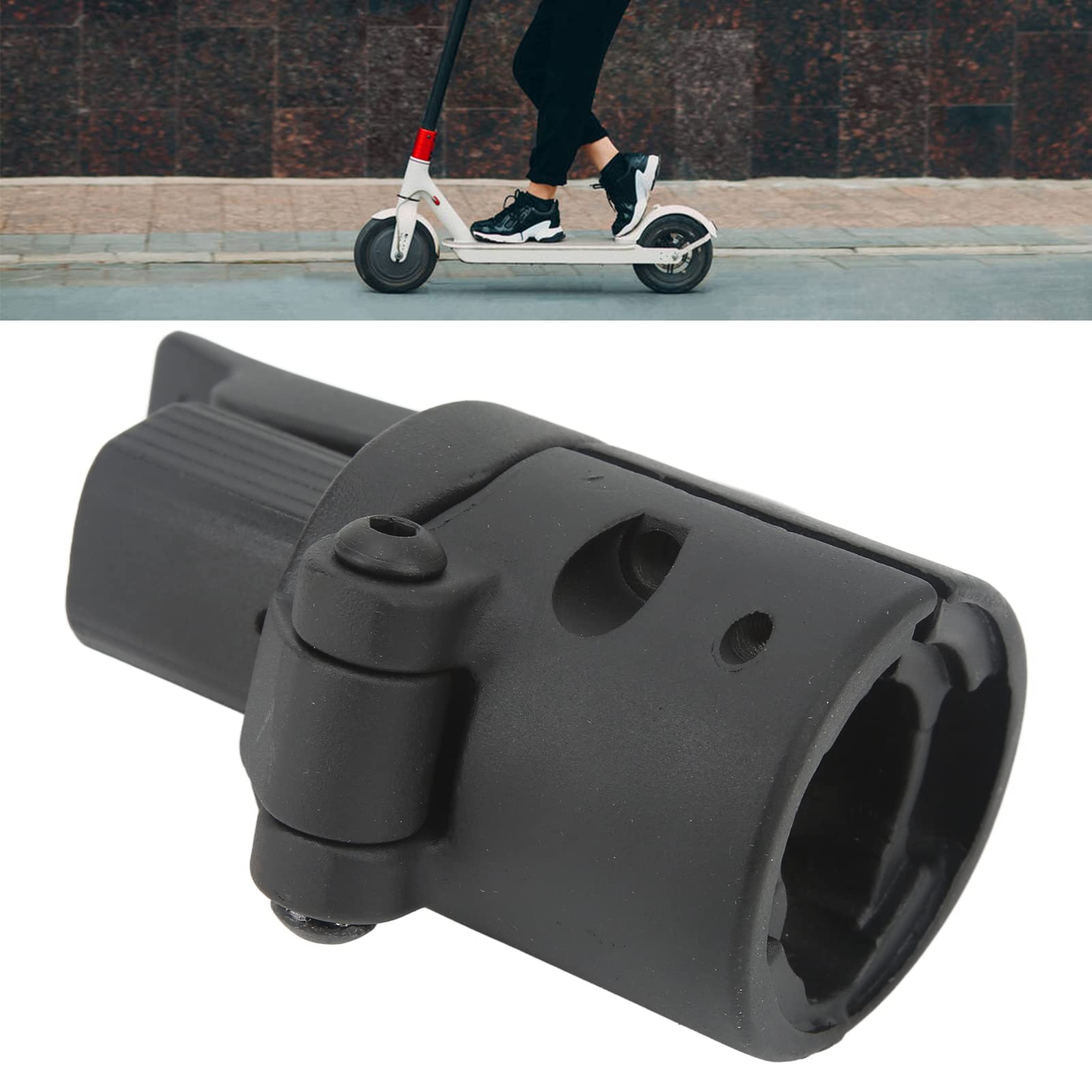 Folder Folding Rod Pole Hinge Repair Shaft Locking Replacement Parts for Ninebot 9 MAX G30,Electric Scooter Folding Hook, Electric Scooter Folding Hook, Folder Folding Rod Scooter Folding Hook S