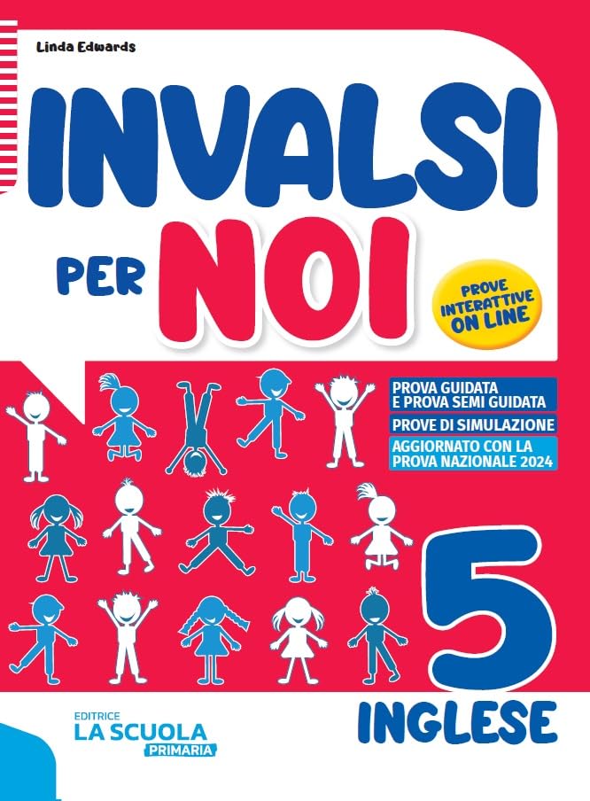  INVALSI PER NOI CL 5 INGLESE
