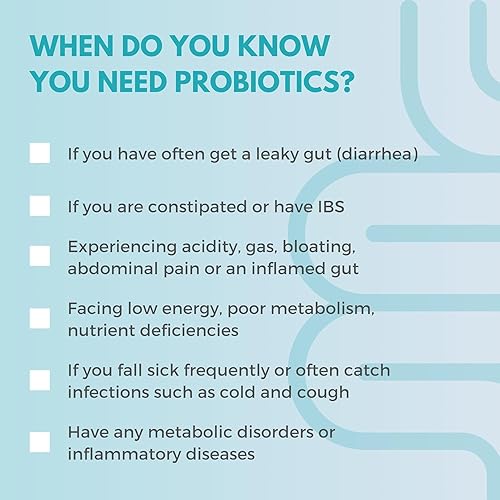 Miniatura 8 de Wellbeing Nutrition Probióticos diarios + prebióticos  Mejora el metabolismo, el alivio de la acidez, la digestión y la salud intestinal  Suplemento