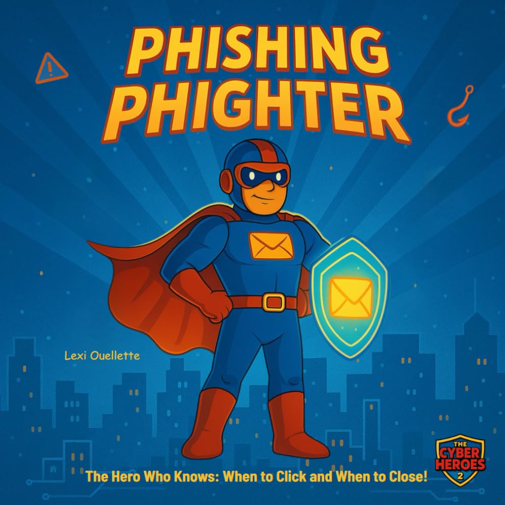 Phishing Phighter: The Hero Who Knows: When to Click and When to Close! (The Cyber Heroes)