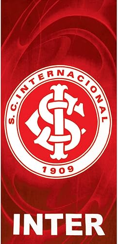 Internacional Sport Club, equipo brasileño de fútbol, toalla de playa de terciopelo, 30 x 60 pulgadas, fabricada en Brasil (30 x 60 pulgadas)