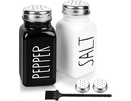 Top Rated Salt and Pepper Shakers for Perfect Seasoning in 2024: Expert Recommendations