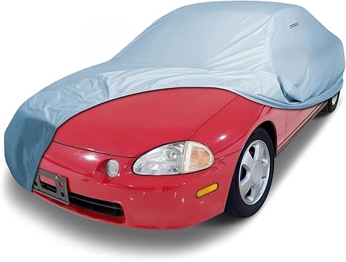 Miniatura 93 de iCarCover Compatible con Mazda Miata MX-5 - Funda completa para automóvil, impermeable, para todo tipo de clima, resistente a la intemperie, rayos 1