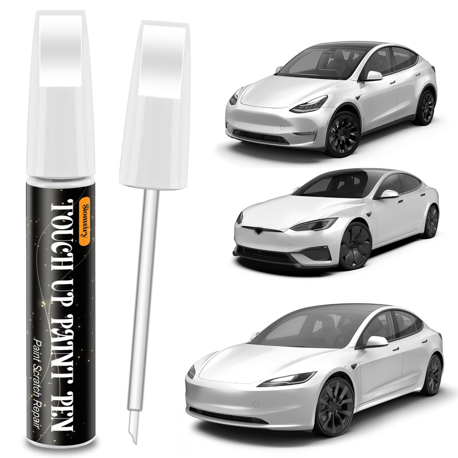 Platinum White Pearl NH-883P Compatible with Honda 2-in-1 Touch Up Paint Pen Ultimate Car Scratch Repair Kit，Quick Fix Rust-Resistant and Long-Lasting Paint Scratch Remover — view 110