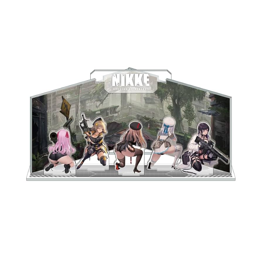Amazon.co.jp: アルジャーノンプロダクト NIKKE ジオラマ