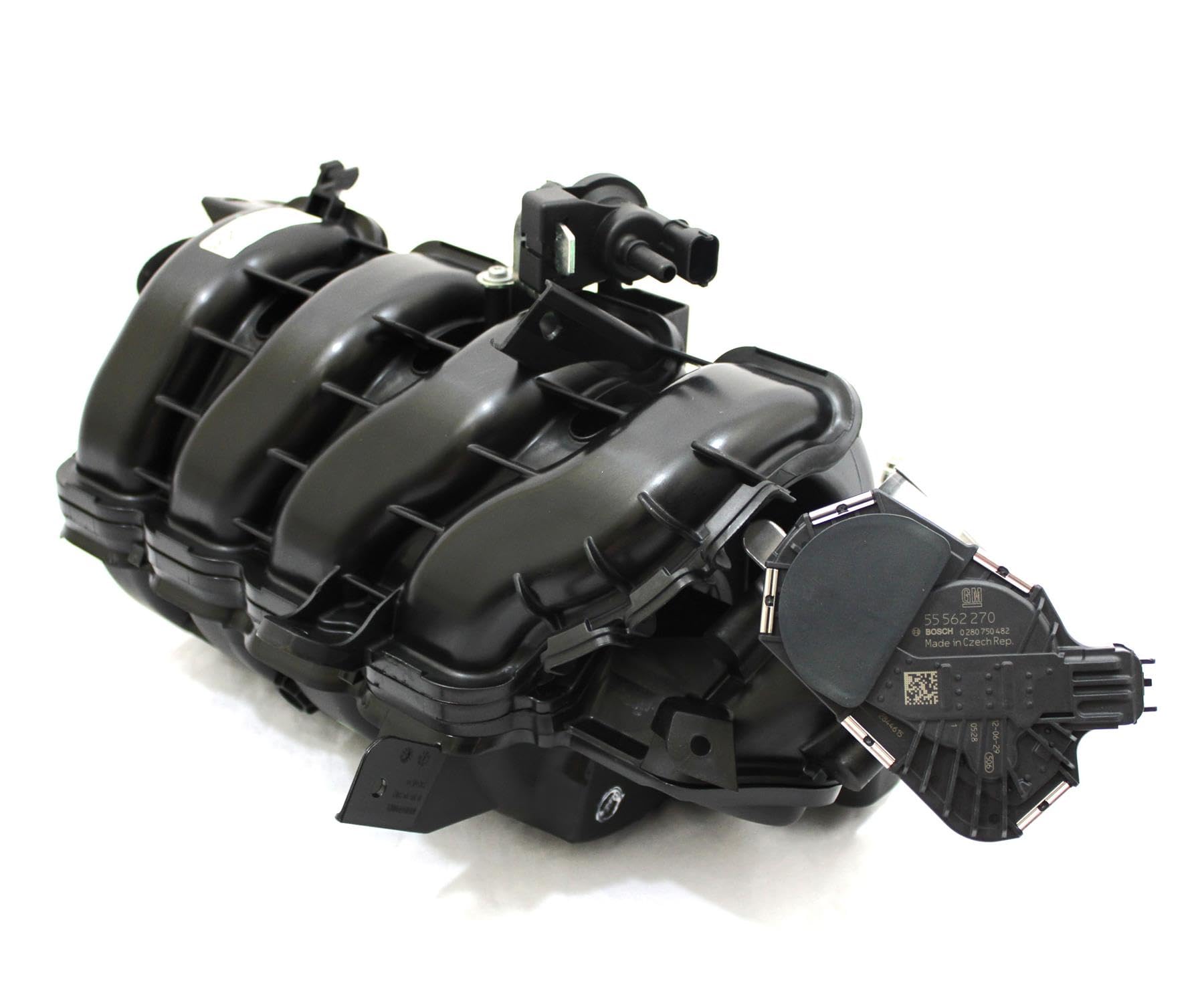 LSC 55562260 Induktions-Krümmer mit Drosselklappe, Einspritzdüsen  