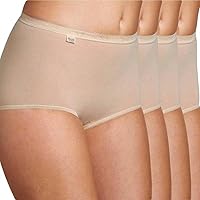 Sloggi Basic+ Maxi 4p Slip, Beige (Skin)