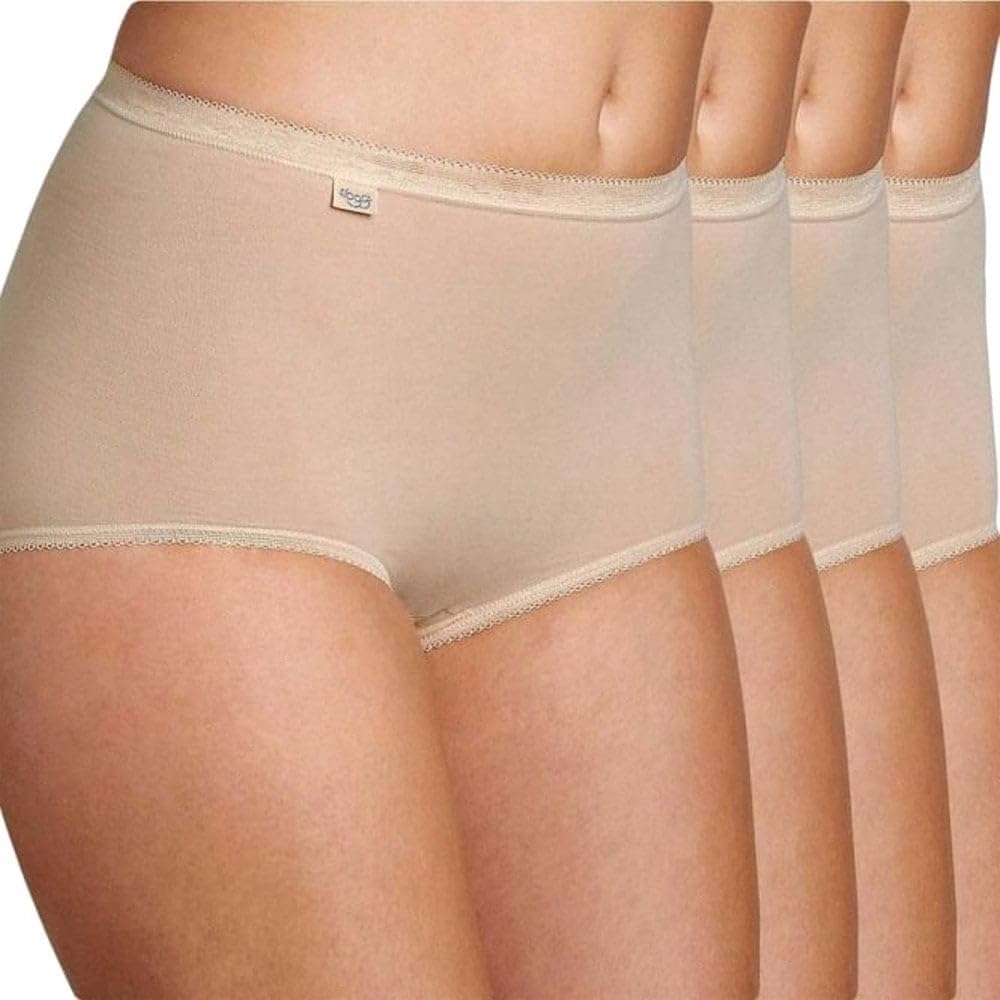 Sloggi Women's Basic+ Maxi 4p Briefs (pack of 4)
