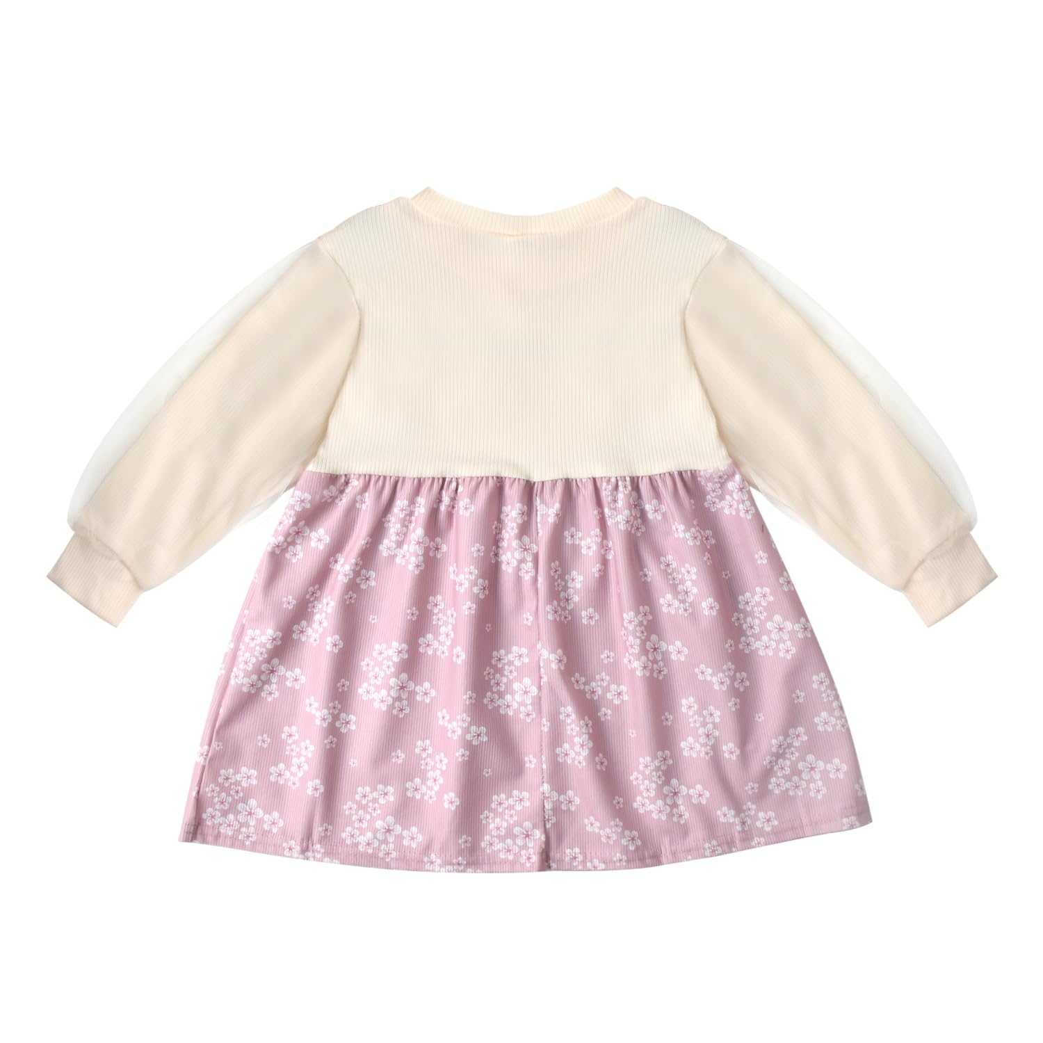 Bold N Elegant - Be Bold Inside & Elegant Outside Baby Girl's Mini Skirt Pinafore With Top (BNEKD10144_Pink_6 Months-12 Months) 1