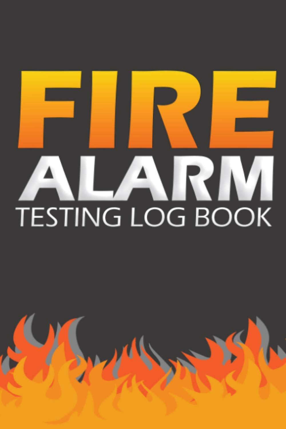 Buy Fire Alarm Testing Log Book Fire Inspection And Testing , And