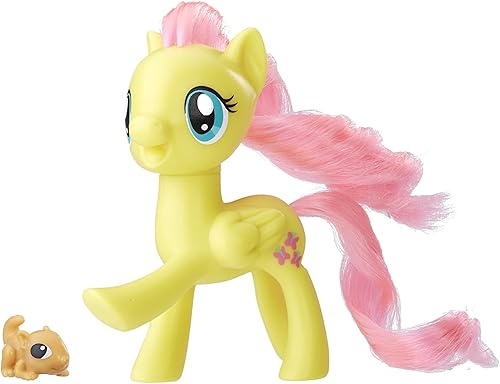 My Little Pony Friendship is Magic - Fluttershy - 7.5 cm Toy Figure with Accessory