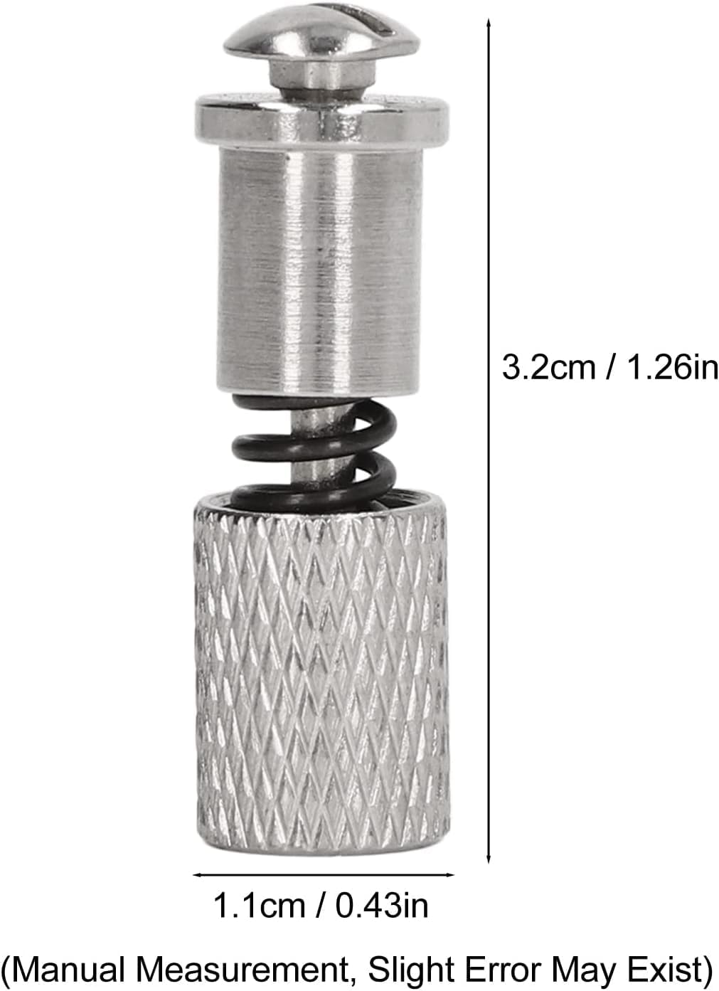 SSS-Quick Change Screw Device Presser Foot Clamps Adjustable Instant Clamp Stainless Steel Durable Presser Foot Change Screws Clamp(Pack of 1) — Amazon image 2