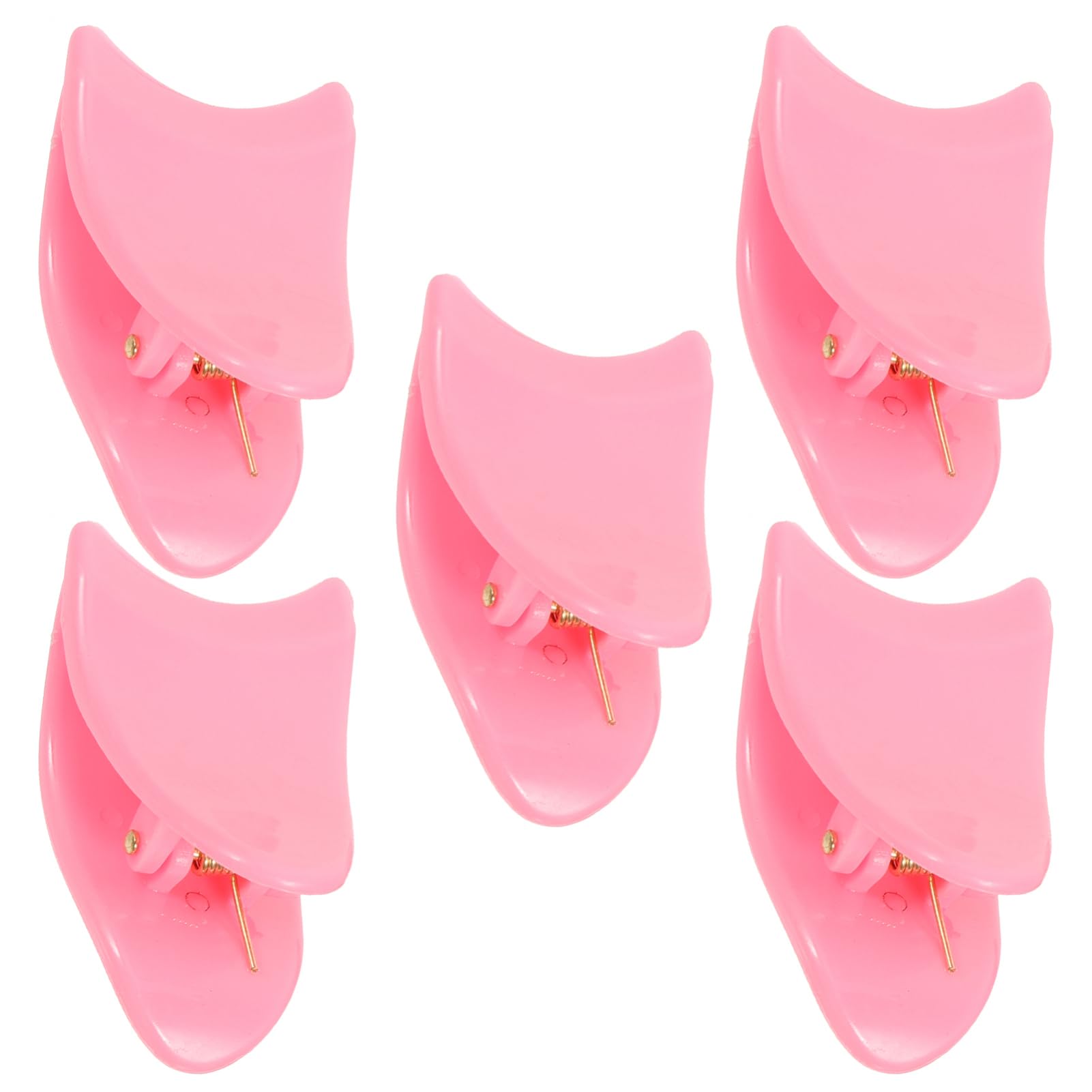 MAGICLULU 5 Set Di Applicatori Per Ciglia Finte Morsetto Resistente Allusura Per Applicazione E Regolazione Delle Ciglia 5 Pezzi*5