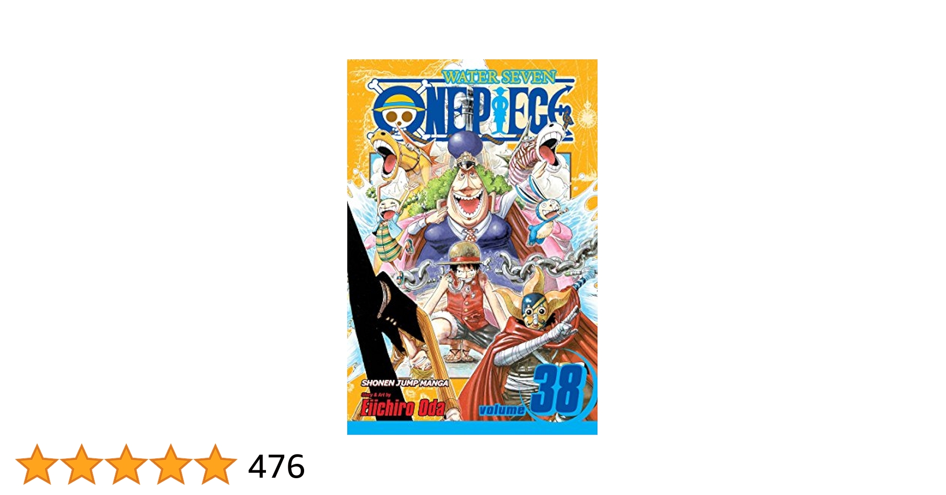 少年漫画 ONE PIECE 13~38 One Piece (Omnibus Edition) One Piece (Omnibus Edition), Vol
