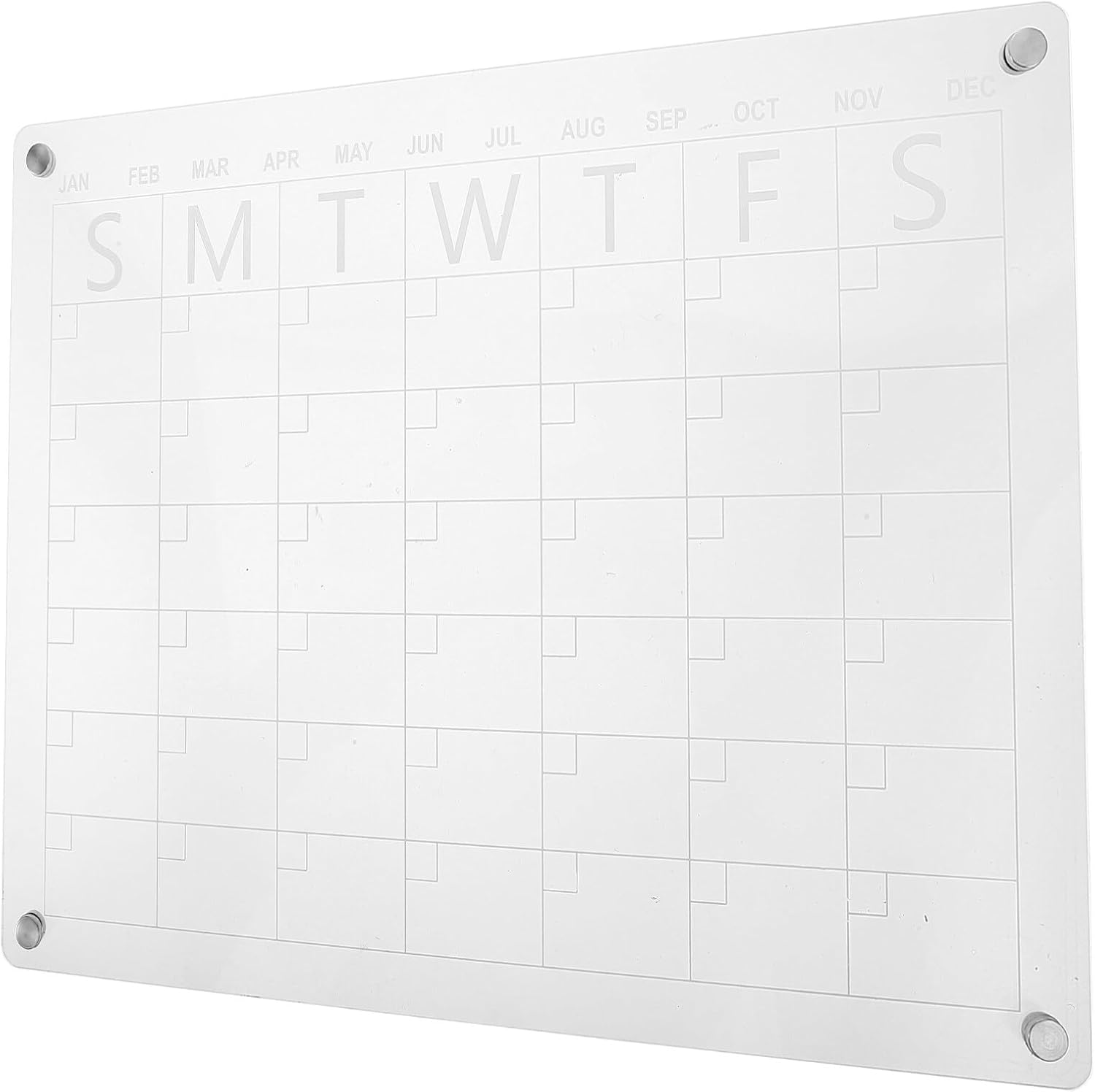 MAGICLULU Acrylic Dry Erase Board Fridge