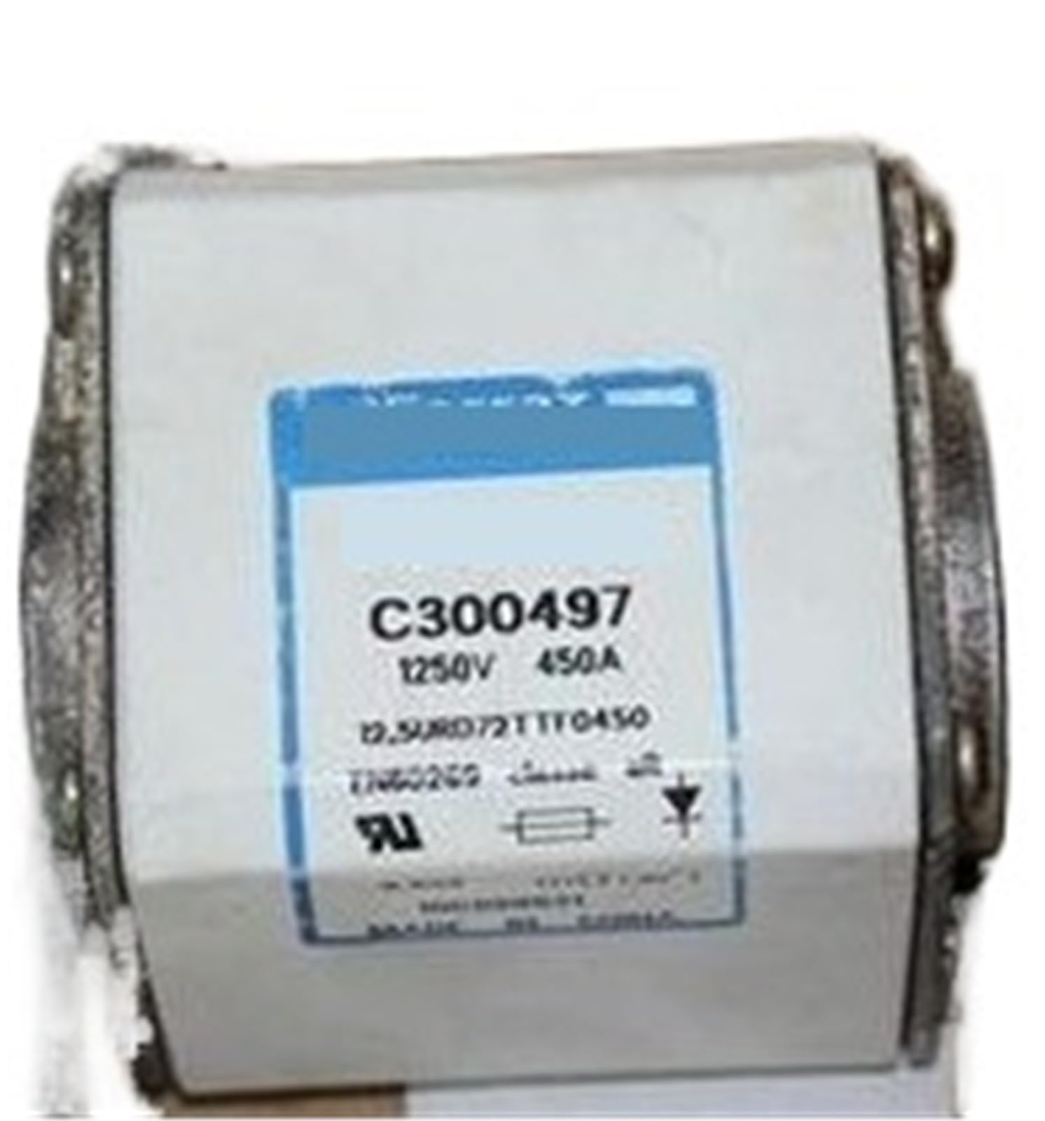 Fusible ultra-rapide PC72UD13C350TF pour protection de puissance industrielle
