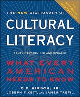 The New Dictionary Of Cultural Literacy: What Every American Needs to Know book cover