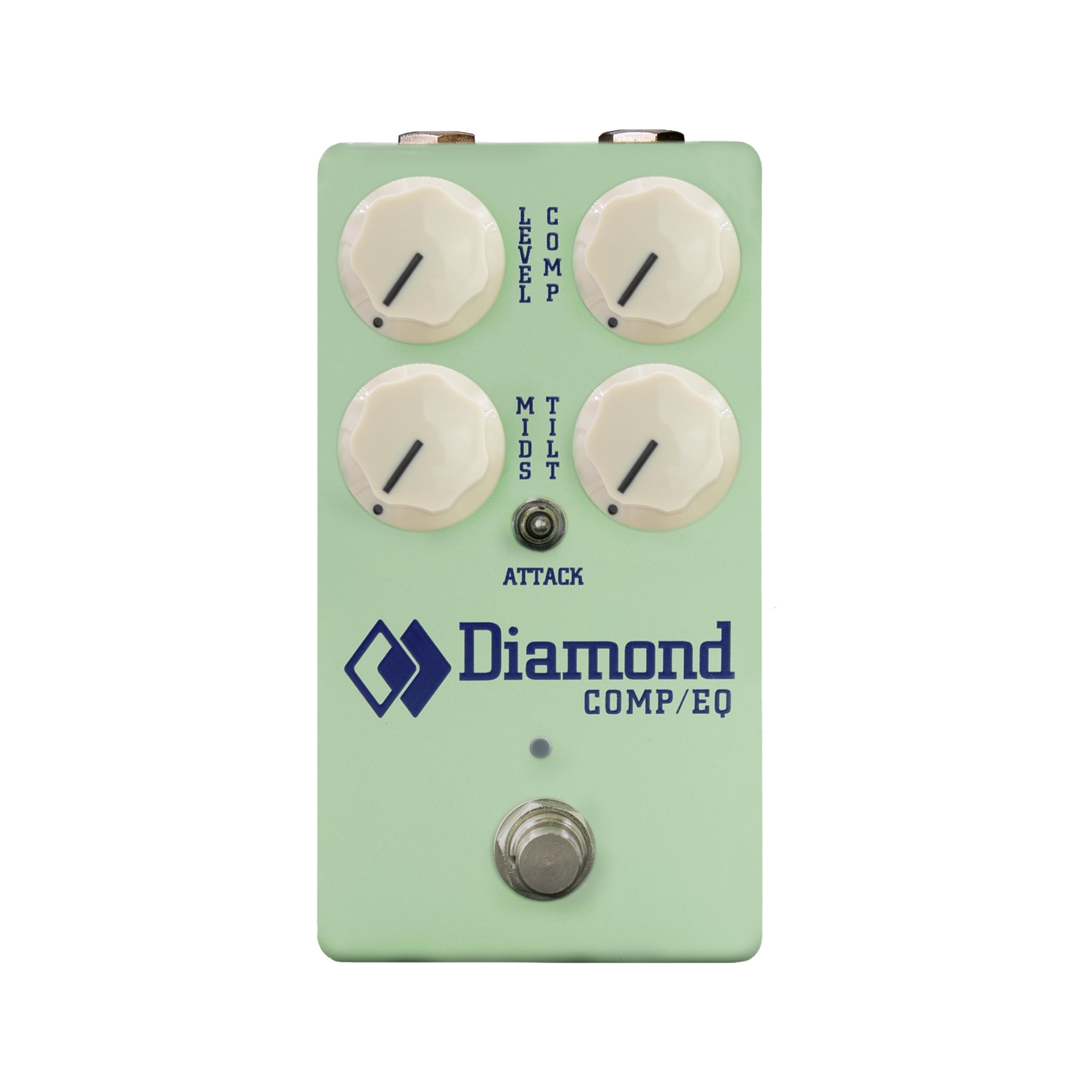 Amazon.com: Diamond Pedals Comp/EQ Guitar Effects Pedal (Surf