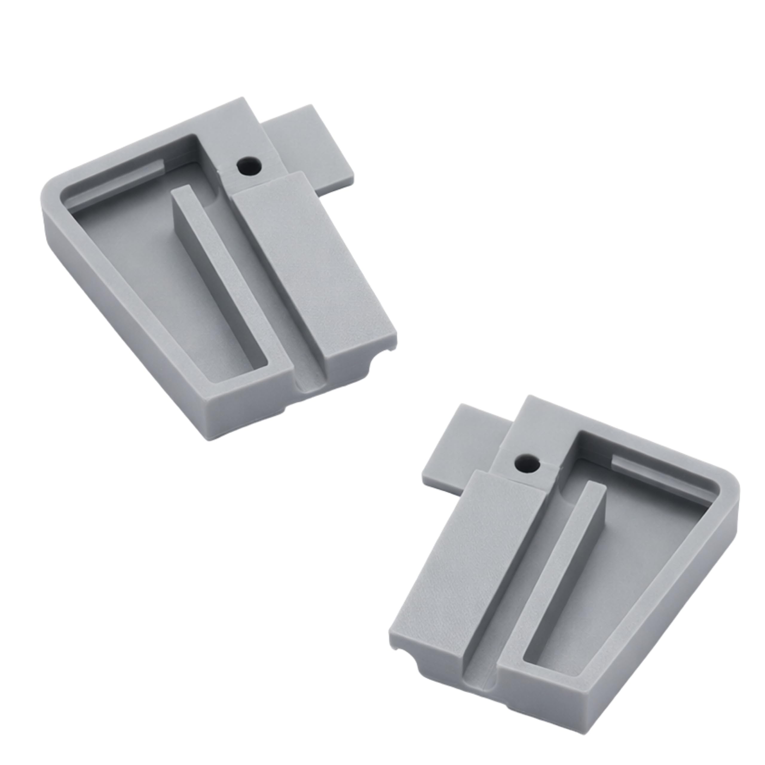 Sintrix Fab Gray Line Holder Suitable For Skylight Roller Blinds - Compatible With Velux Dkw, Dkl (8669), Rfw - Replacement Rope Tensioner For Repair Of Cord Pull Systems, Robust & Perfect Fit