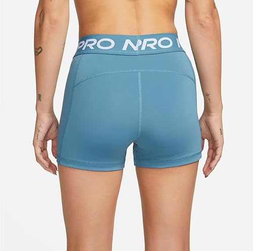 Miniatura 7 de Nike Pro - Pantalones cortos para mujer con entrepierna de 3 pulgadas