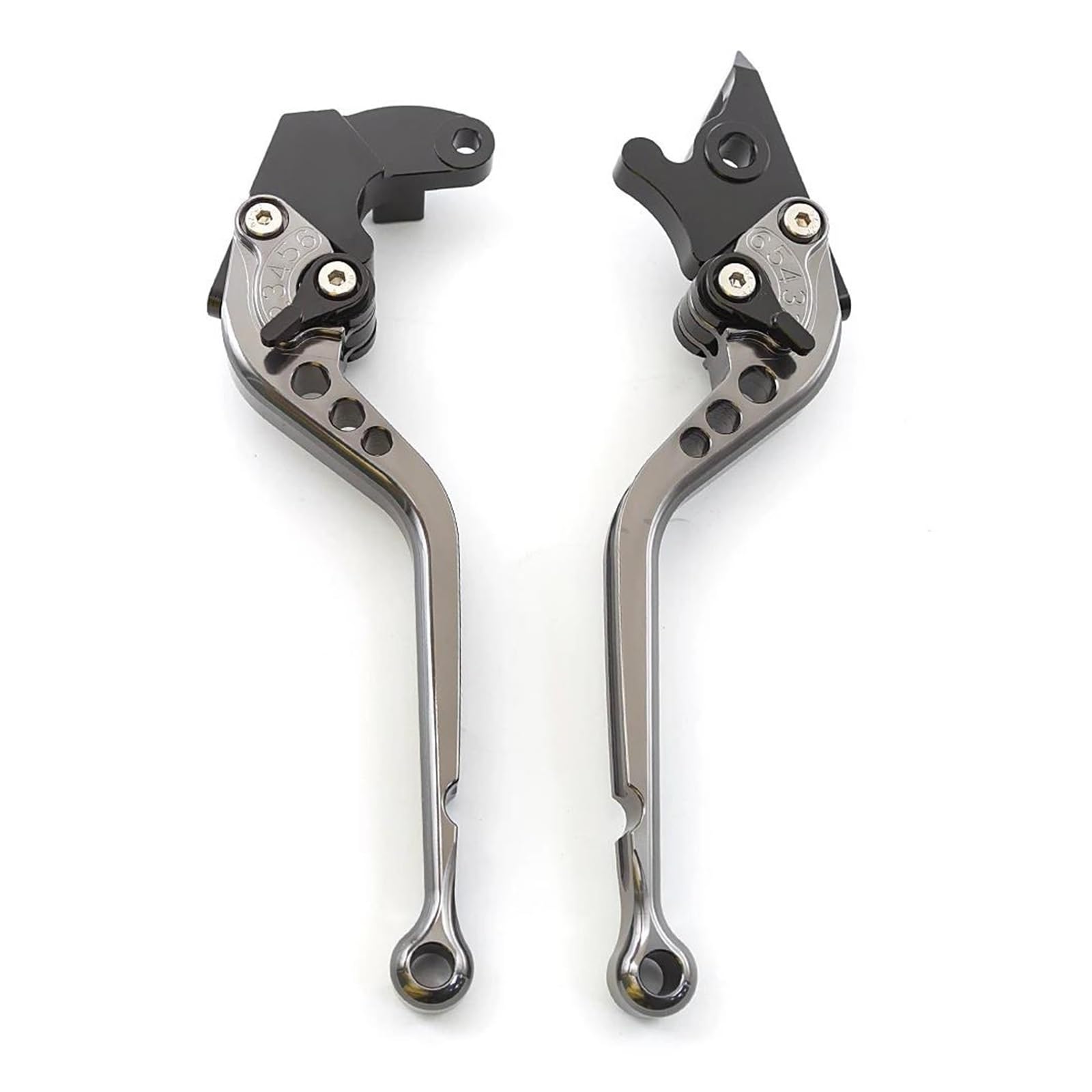 SUPER DAFI Brake Clutch Levers for GL1800 for GL 1800 for GL1800A for GL 1800A for Goldwing 2001-2016 Adjustable Motorcycle Brake Clutch Levers Clutch Brake Lever(8)